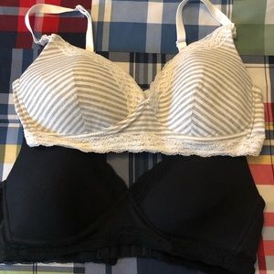 Nursing bras